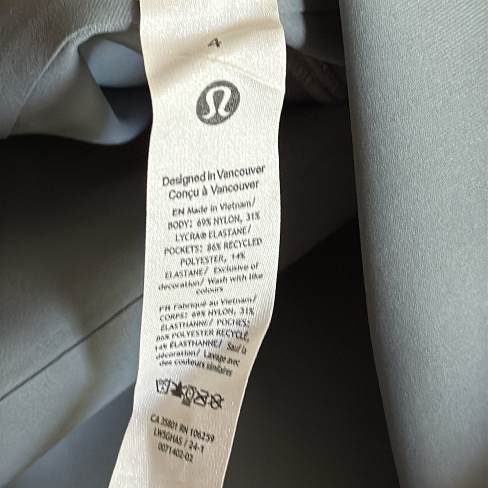NWT Lululemon Smooth Fit Pull-on High-rise Pant, 4 - Picture 8 of 8